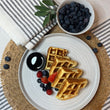 B4 - Coconut Almond Waffle